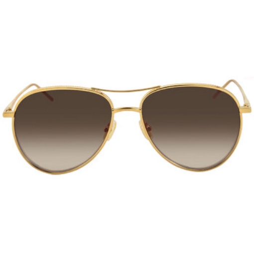 Picture of BOUCHERON Bronze Pilot Ladies Sunglasses