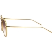 Picture of BOUCHERON Bronze Pilot Ladies Sunglasses