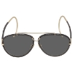 Picture of CHLOE Grey Pilot Ladies Sunglasses