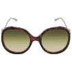 Picture of GUCCI Gradient Green Butterfly Ladies Sunglasses