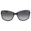 Picture of OAKLEY Cohort Gray Gradient Polarized Butterfly Ladies Sunglasses