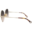 Picture of CHLOE Brown Butterfly Ladies Sunglasses