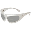 Picture of BURBERRY Light Grey Cat Eye Ladies Sunglasses