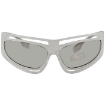 Picture of BURBERRY Light Grey Cat Eye Ladies Sunglasses