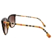 Picture of BURBERRY Brown Gradient Cat Eye Ladies Sunglasses