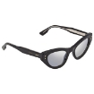 Picture of GUCCI Clear Photocromatic Cat Eye Ladies Sunglasses
