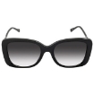 Picture of CHLOE Grey Gradient Square Ladies Sunglasses