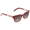 Picture of TOD'S Brown Cat Eye Ladies Sunglasses