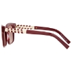 Picture of TOD'S Brown Cat Eye Ladies Sunglasses