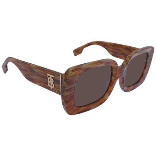 Picture of BURBERRY Brown Square Ladies Sunglasses