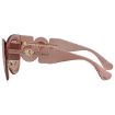 Picture of VERSACE Light Brown Cat Eye Ladies Sunglasses