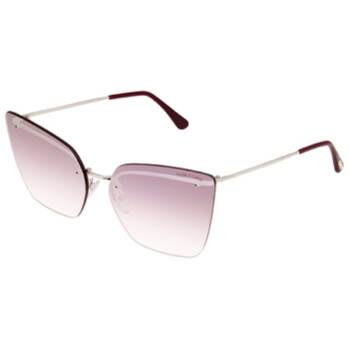 Picture of TOM FORD Camilla Violet Cat Eye Ladies Sunglasses