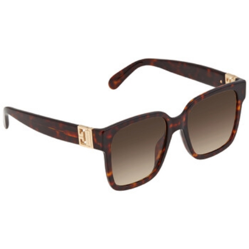Picture of GIVENCHY Brown Gradient Square Ladies Sunglasses