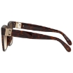 Picture of GIVENCHY Brown Gradient Square Ladies Sunglasses