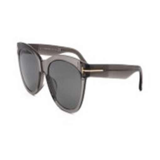 Picture of TOM FORD Wallace Grey Cat Eye Ladies Sunglasses