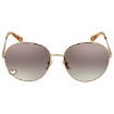 Picture of CHLOE Brown Gradient Round Ladies Sunglasses