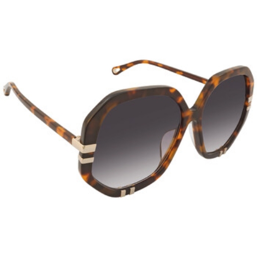 Picture of CHLOE Blue Geometric Ladies Sunglasses