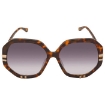 Picture of CHLOE Blue Geometric Ladies Sunglasses