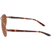 Picture of OAKLEY Feedback Brown Gradient Polarized Pilot Ladies Sunglasses