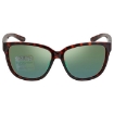 Picture of SMITH Monterey ChromaPop Glass Polarized Green Mirror Square Ladies Sunglasses