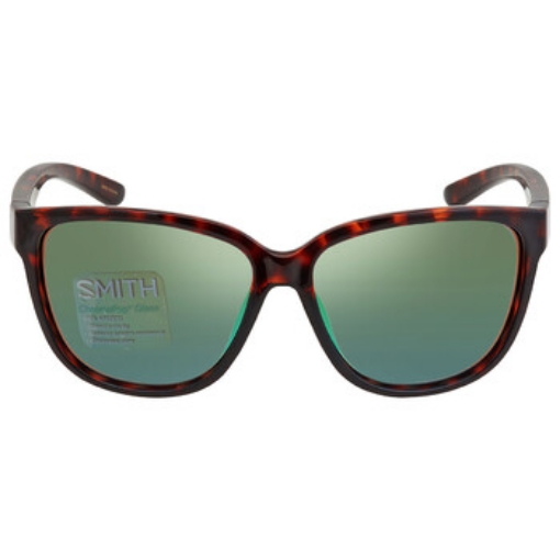 Picture of SMITH Monterey ChromaPop Glass Polarized Green Mirror Square Ladies Sunglasses