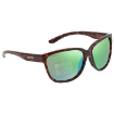 Picture of SMITH Monterey ChromaPop Glass Polarized Green Mirror Square Ladies Sunglasses