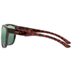 Picture of SMITH Monterey ChromaPop Glass Polarized Green Mirror Square Ladies Sunglasses