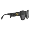 Picture of GUCCI Grey Butterfly Ladies Sunglasses