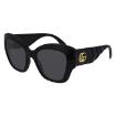 Picture of GUCCI Grey Butterfly Ladies Sunglasses