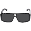 Picture of JIMMY CHOO Grey Rectangular Ladies Sunglasses