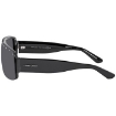 Picture of JIMMY CHOO Grey Rectangular Ladies Sunglasses