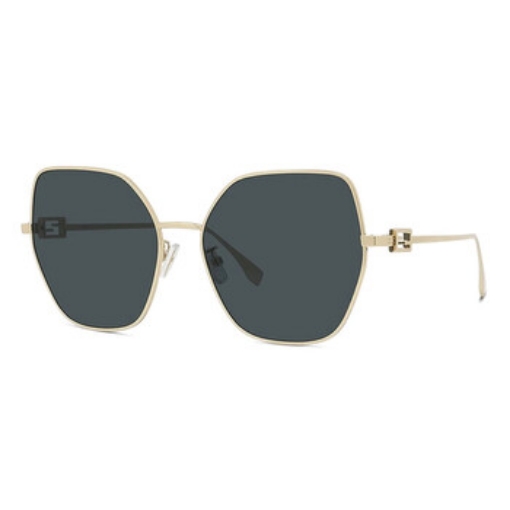 Picture of FENDI Smoke Butterfly Ladies Sunglasses