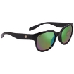 Picture of COSTA DEL MAR Salina Green Mirror Polarized Polycarbonate Ladies Sunglasses