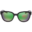 Picture of COSTA DEL MAR Salina Green Mirror Polarized Polycarbonate Ladies Sunglasses