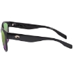 Picture of COSTA DEL MAR Salina Green Mirror Polarized Polycarbonate Ladies Sunglasses