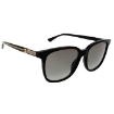 Picture of GUCCI Grey Gradient Square Ladies Sunglasses