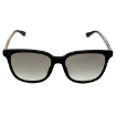 Picture of GUCCI Grey Gradient Square Ladies Sunglasses