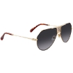 Picture of GIVENCHY Dark Grey Gradient Pilot Ladies Sunglasses