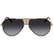 Picture of GIVENCHY Dark Grey Gradient Pilot Ladies Sunglasses