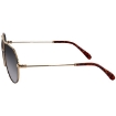 Picture of GIVENCHY Dark Grey Gradient Pilot Ladies Sunglasses