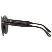 Picture of TOM FORD Maxine Gradient Smoke Round Ladies Sunglasses