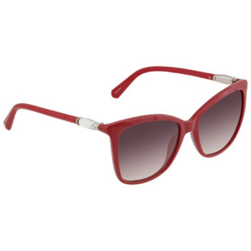 Picture of SWAROVSKI Gradient Bordeaux Cat Eye Ladies Sunglasses