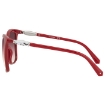 Picture of SWAROVSKI Gradient Bordeaux Cat Eye Ladies Sunglasses