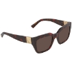 Picture of VALENTINO GARAVANI Brown Square Ladies Sunglasses