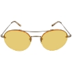 Picture of GARRETT LEIGHT Shooter Yellow Round Ladies Sunglasses