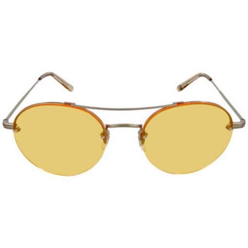 Picture of GARRETT LEIGHT Shooter Yellow Round Ladies Sunglasses