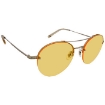 Picture of GARRETT LEIGHT Shooter Yellow Round Ladies Sunglasses