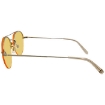 Picture of GARRETT LEIGHT Shooter Yellow Round Ladies Sunglasses