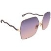 Picture of CHLOE Grey Oversized Ladies Sunglasses