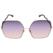 Picture of CHLOE Grey Oversized Ladies Sunglasses